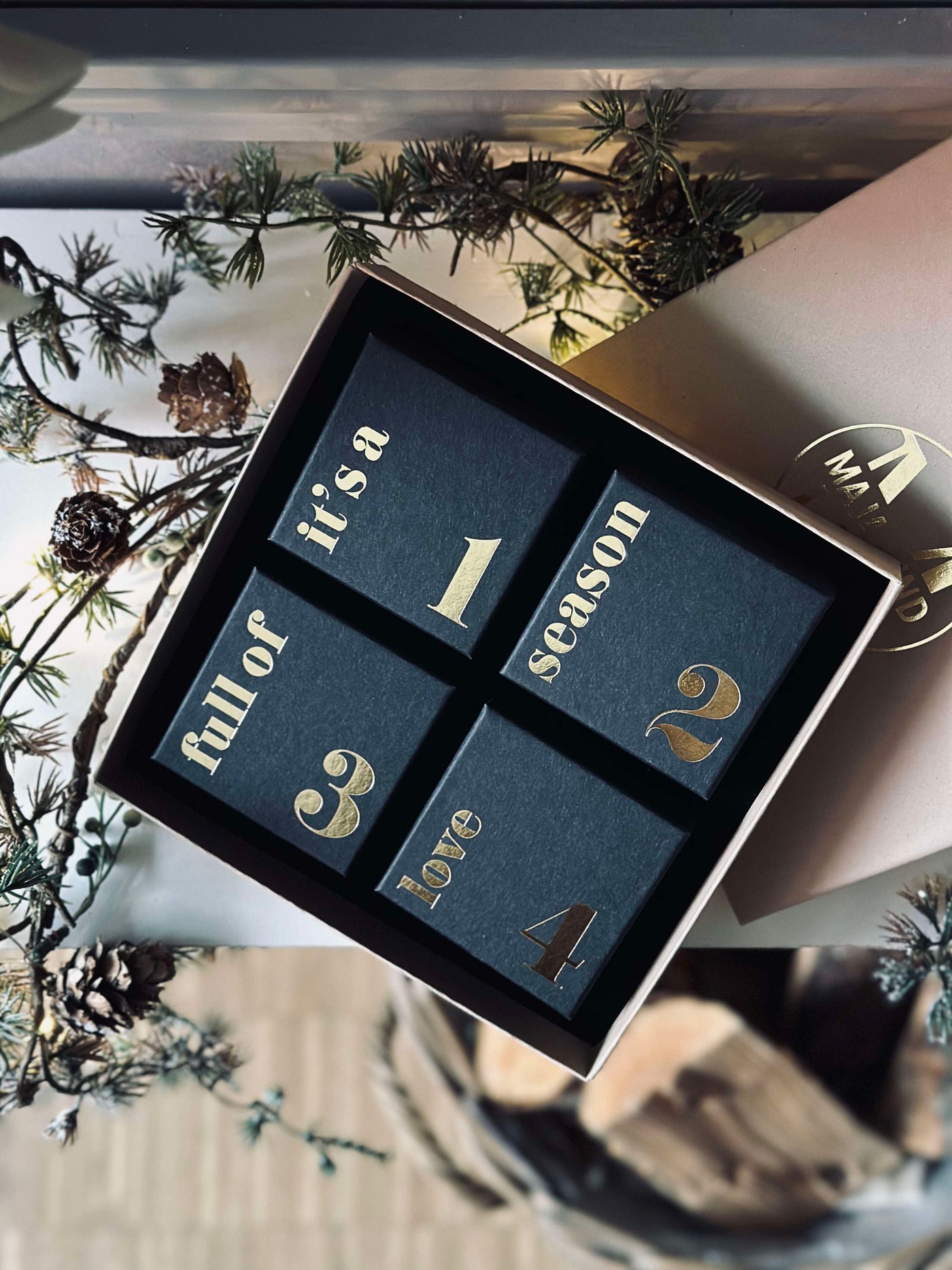 Smykke Adventskalender | Sølvbelagt | Vanero