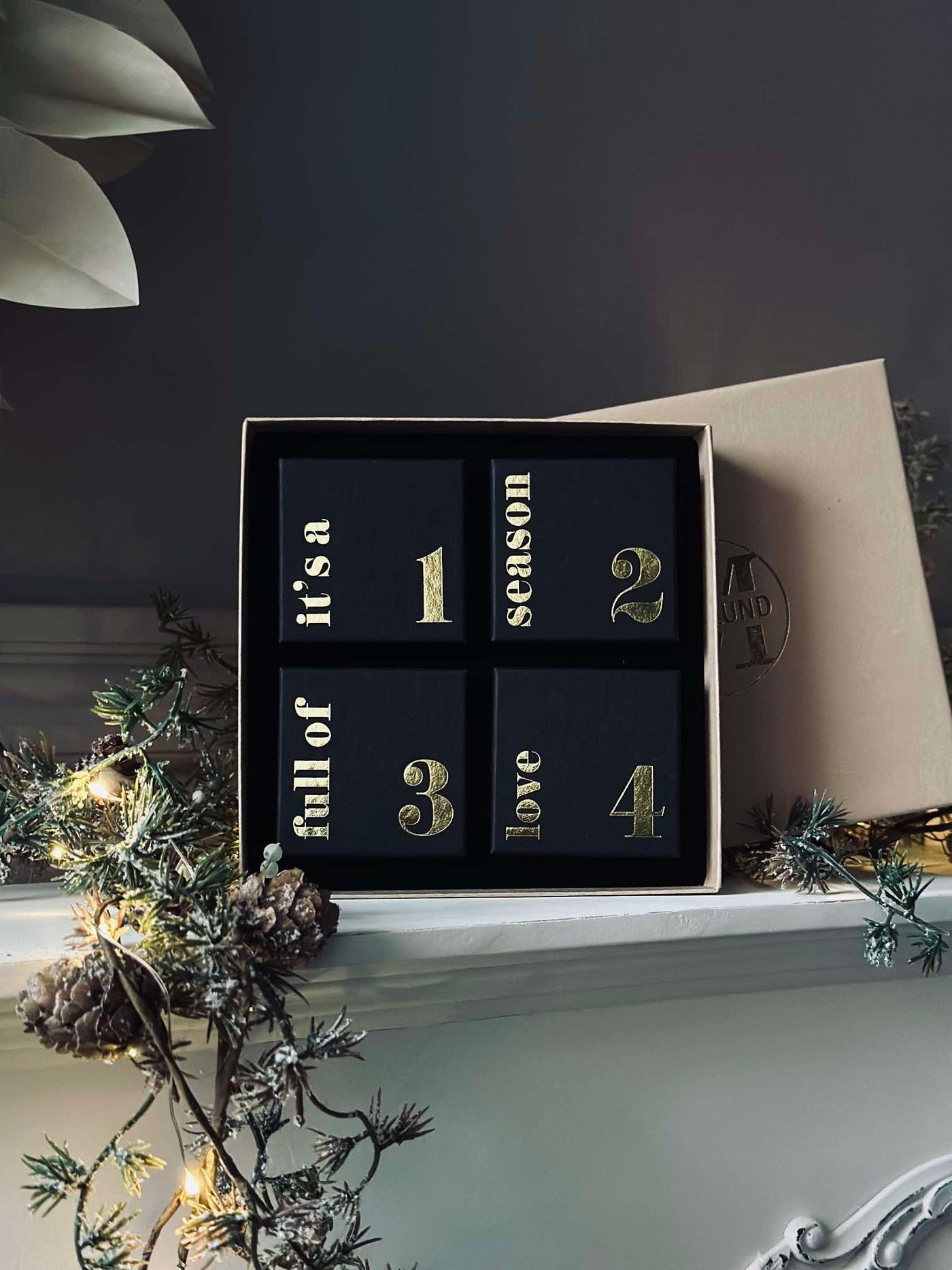 Smykke Adventskalender | Sølvbelagt | Vanero