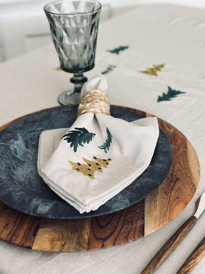 Juledug Bomuld | 140x270 | Vanero