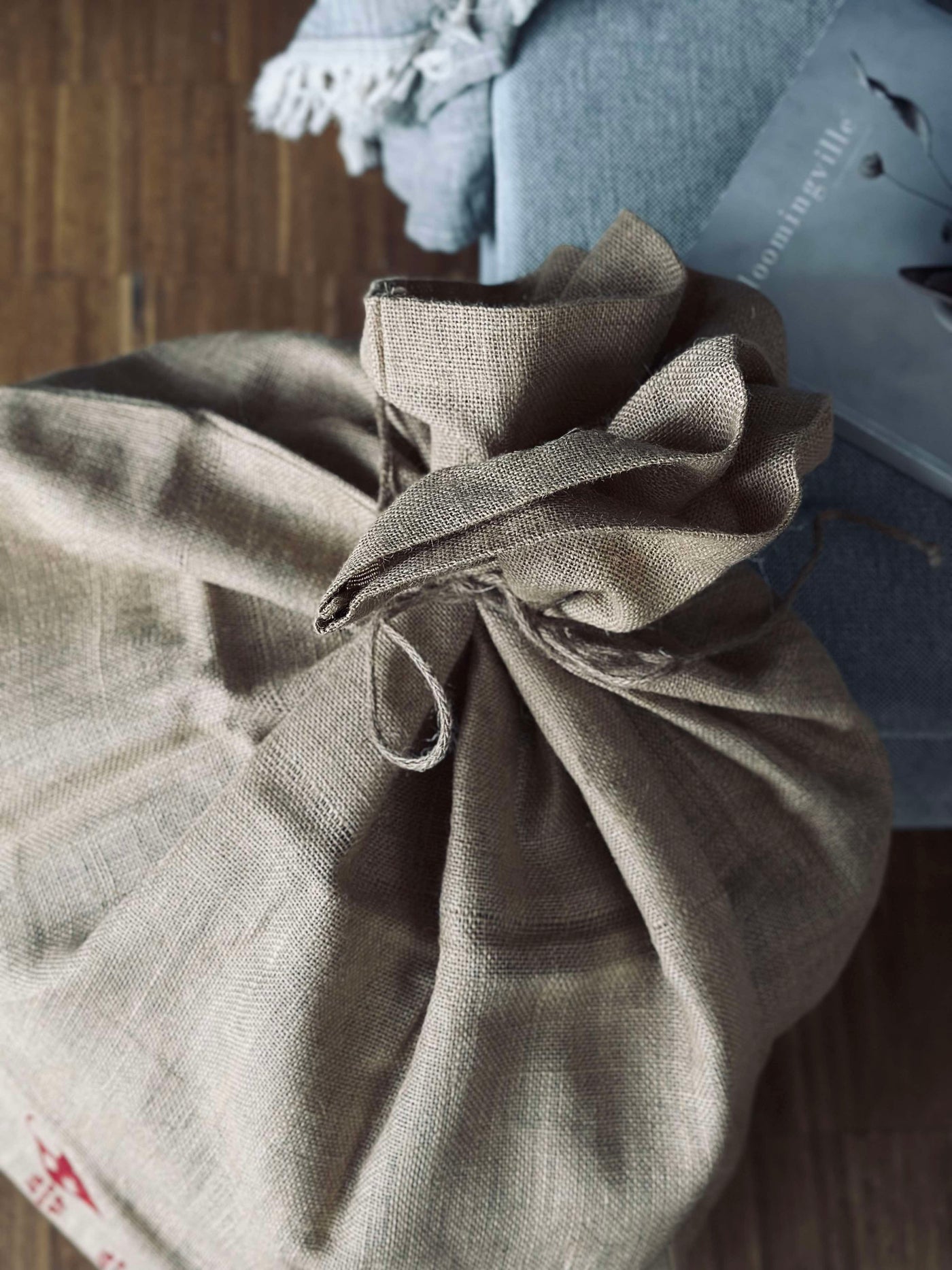 Julesæk | Rød Jul | Vanero