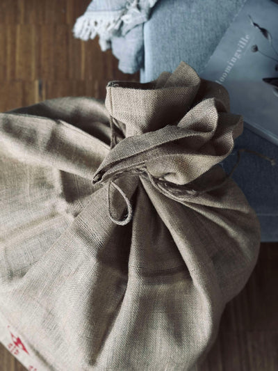 Julesæk | Rød Jul | Vanero