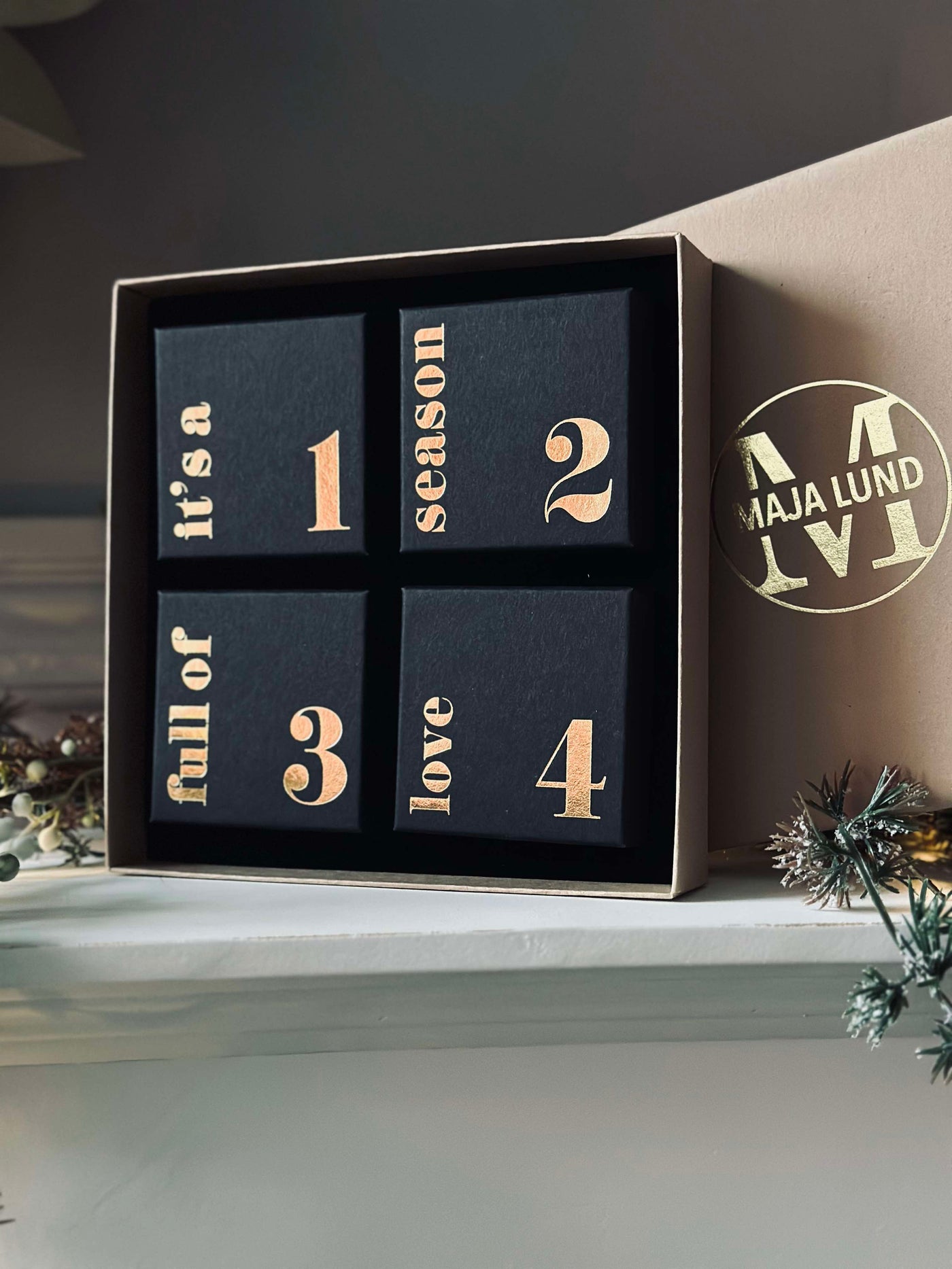 Smykke Adventskalender | Sølvbelagt | Vanero