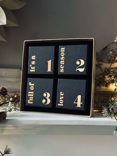 Smykke Adventskalender | Sølvbelagt | Vanero