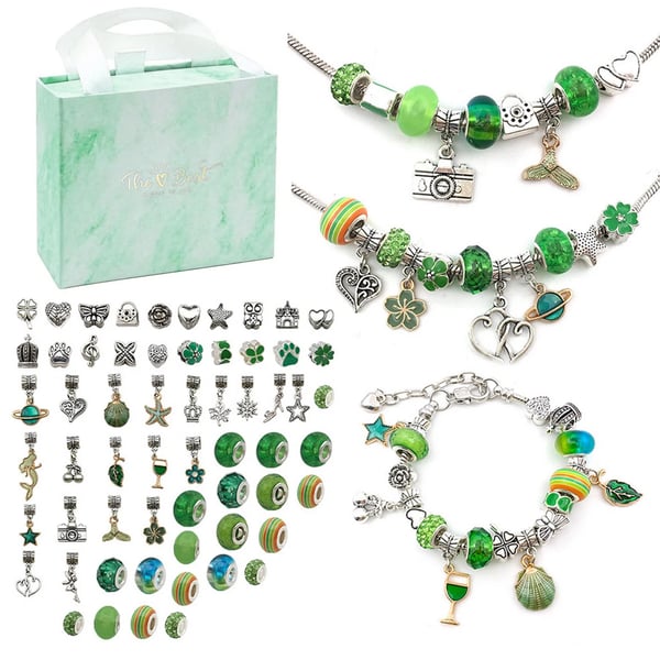 Jewelance BraceletKit | Gør-Det-Selv-Sæt Til Fremstilling Af Charms Til Smykker | Vanero