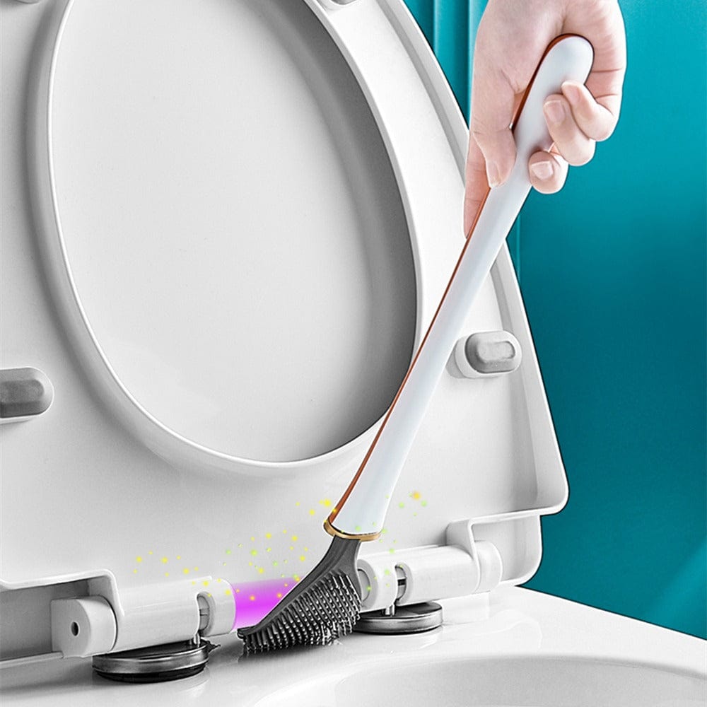 SiliBrush | Moderne Fleksibel Silikone Toilettenbørste | Vanero