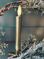 LED Juletræslys | 10 Stk med Fjernbetjening | Timerfunktion  Juledekoration | Vanero