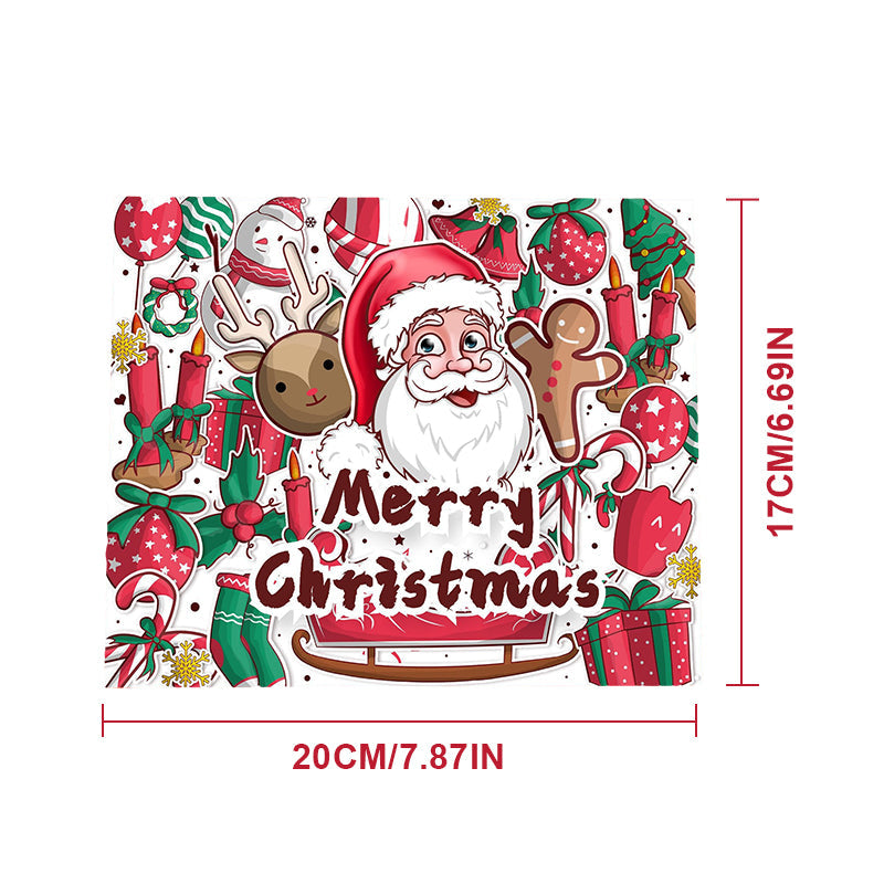 DIY Nedtællingskalender Armbåndsæt 24 Dage | Kreativt Jule-DIY Kit med Charms til Armbånd | Vanero