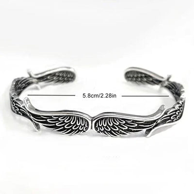 Englevinge | Armbånd i Vintage stil | Vanero