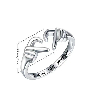 Til min Smukke Datter | I Love You Forever Ring | Vanero