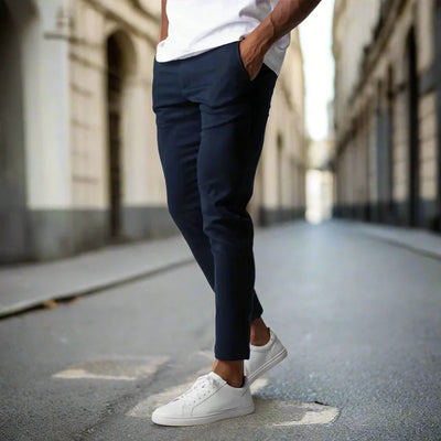 Jorn | Behagelige & Alsidige Active-Chinos Herre - Stil & Komfort | Vanero