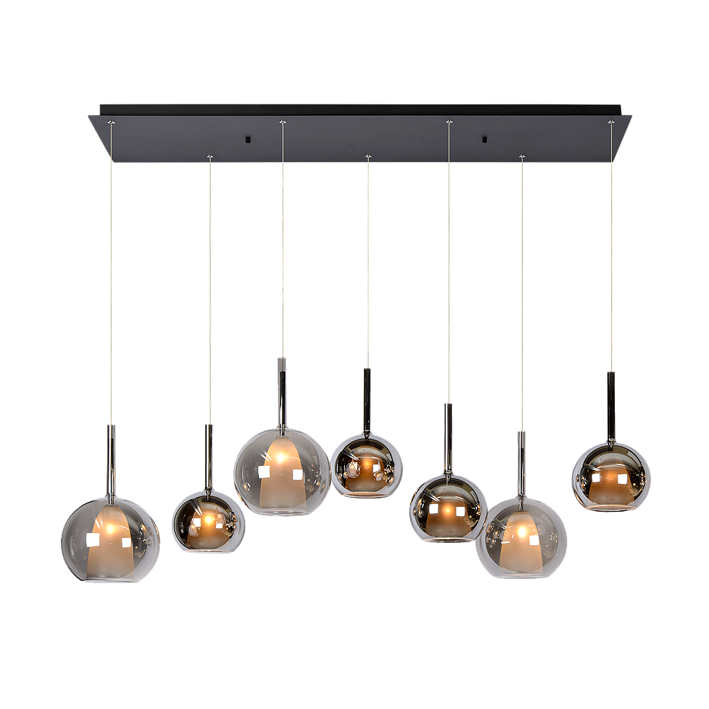 Pendellampe Saigon 7 | Rektangulær | Vanero