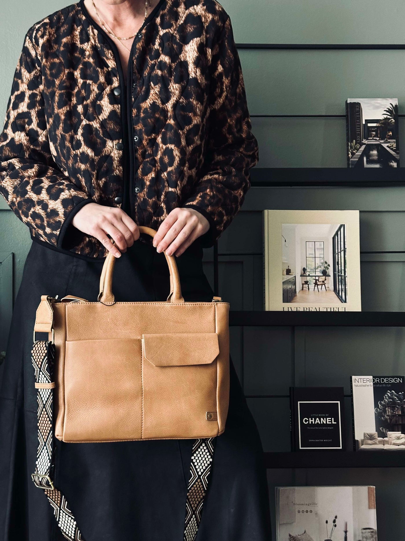 Taske Soro | Cognac | Vanero