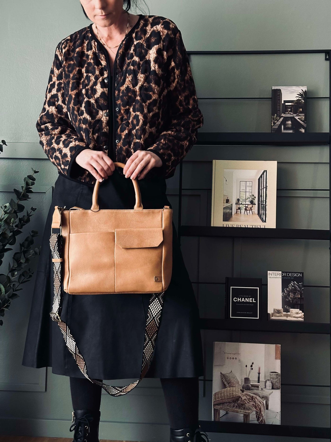 Taske Soro | Cognac | Vanero