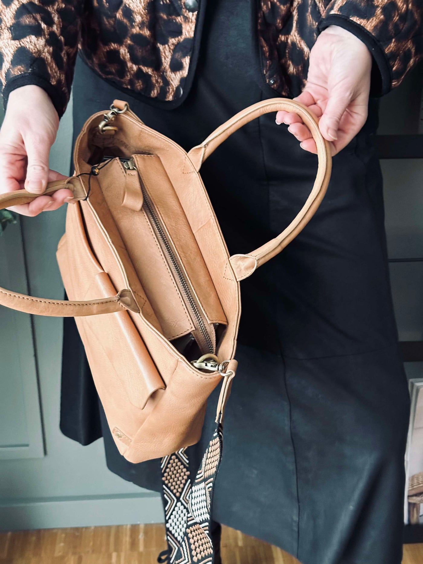 Taske Soro | Cognac | Vanero