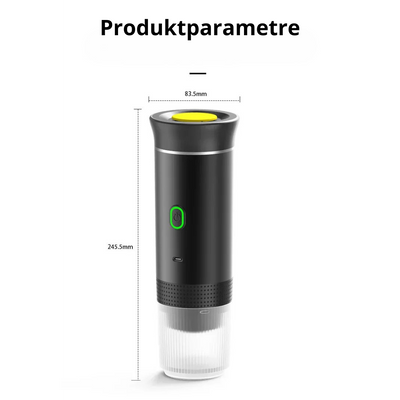 CoffeeGo | Bærbar løsning til kaffeelskere | Vanero