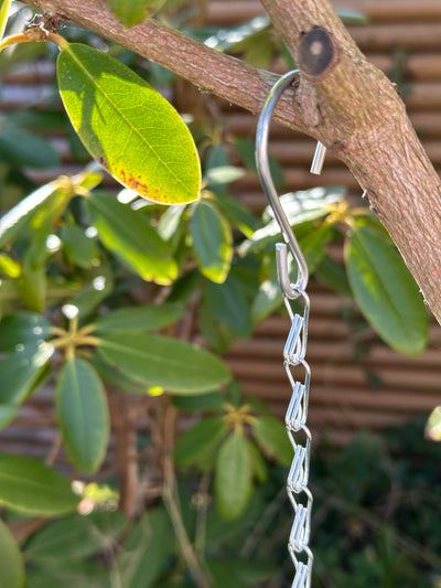 StrawNest | Naturligt Fuglehus med Stråtækt Tag | Vanero