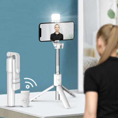 Selfie stick | Perfekt Gimbal-stabilisator til alle smartphones | Vanero