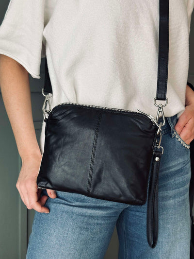 Crossbody clutch | ALICE - COW  | Vanero