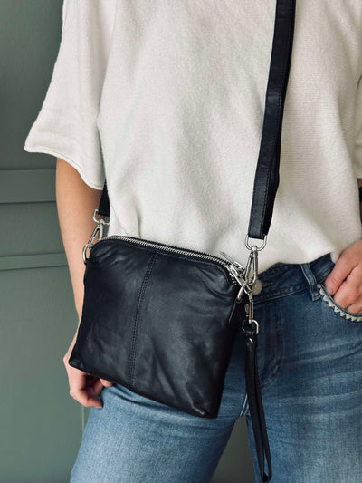 Crossbody clutch | ALICE - COW  | Vanero
