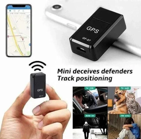 Magnetisk l mini-GPS-tracker til hele verden l Vanero