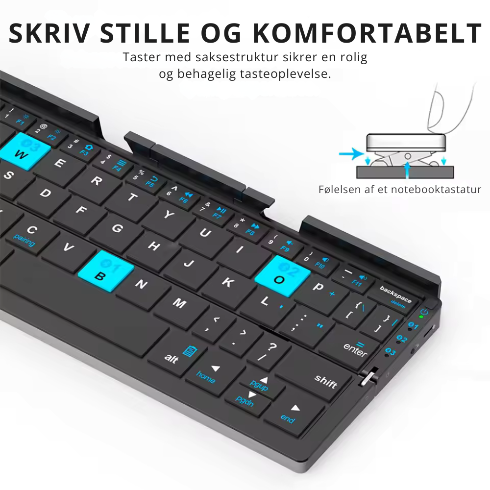 MiniKeys | Det bedste lille plug-in-keyboard nogensinde!