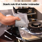 ShinySwipe Rengøringssvampe | Genanvendelige Mikrofiber Skumsvampe | Ridsefri Rengøring til Køkken og Badeværelse | Vanero
