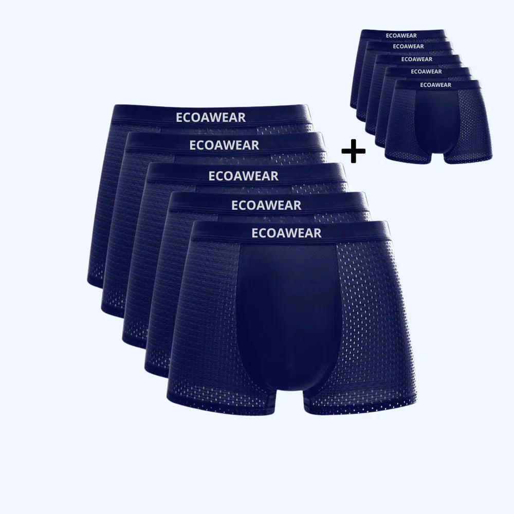 BambooWear | Boxershorts i bambus, 5-pak | Få 5 ekstra GRATIS l Vanero