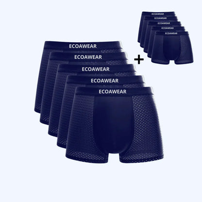 BambooWear | Boxershorts i bambus, 5-pak | Få 5 ekstra GRATIS l Vanero