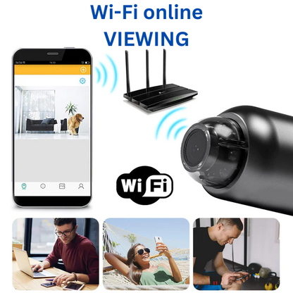 MicroView HD Mini Kamera | Banebrydende Design | Vanero