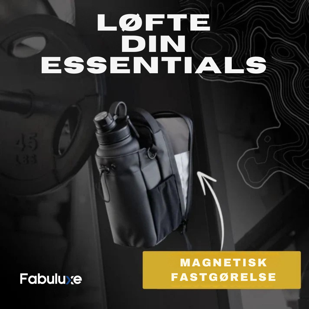MagBag | Den magnetiske sportstaske l Vanero