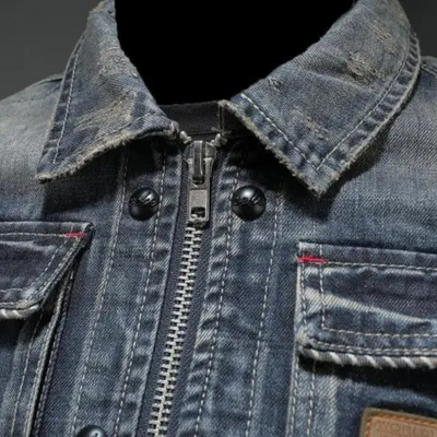 Andre | Stilig Denimjakke l Vanero