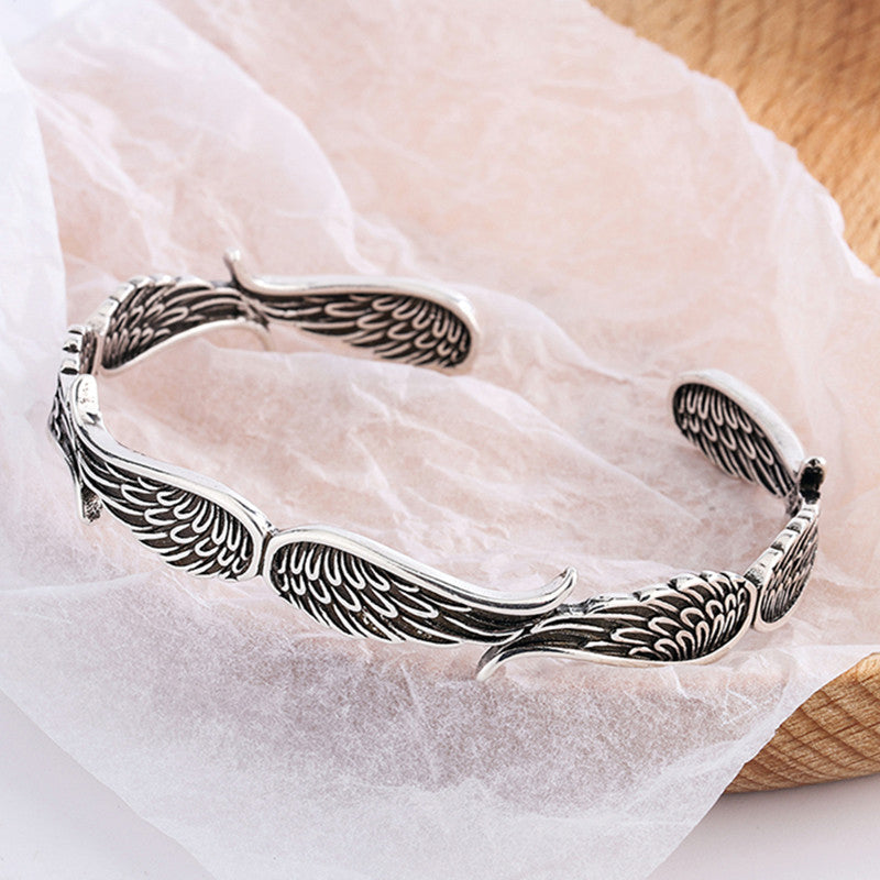 Englevinge | Armbånd i Vintage stil | Vanero