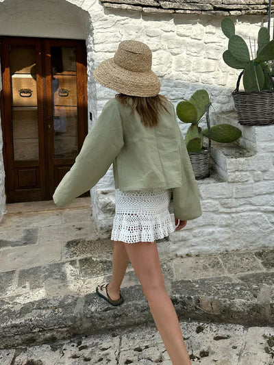 Boheme Bluse | Snøredetalje | Let & Luftigt Design l Vanero