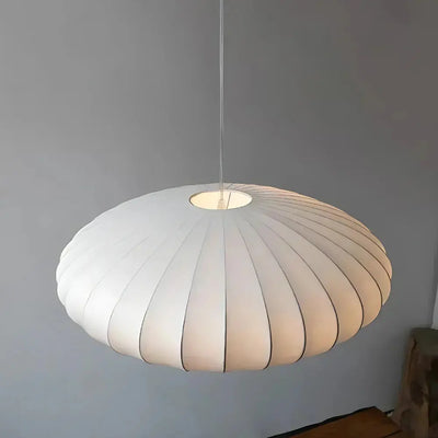Tsukiyo Silk Pendel Lampe l Japandi Style l Vanero