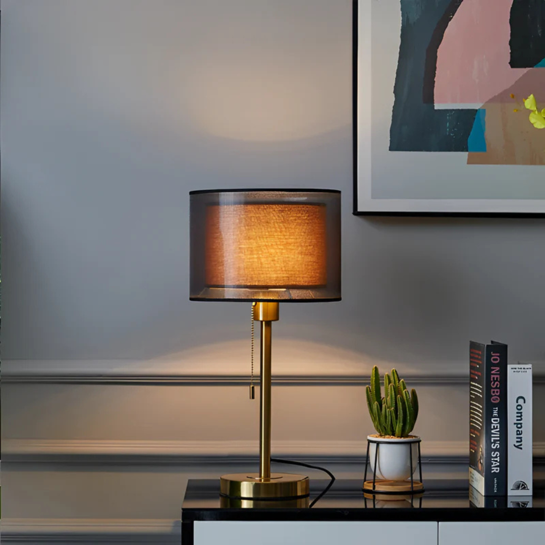 Lumis | Glasbordlampe med Varmt LED-lys | Vanero