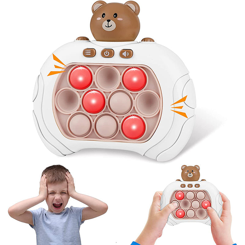 Pop Game Animal | Pop din vej til succes - Reaktionsspil | Vanero