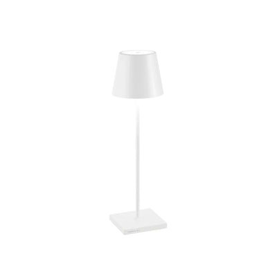 LumiGlair | Bærbar LED Bordlampe med Genopladeligt Batteri og Touch-Betjening | Vanero