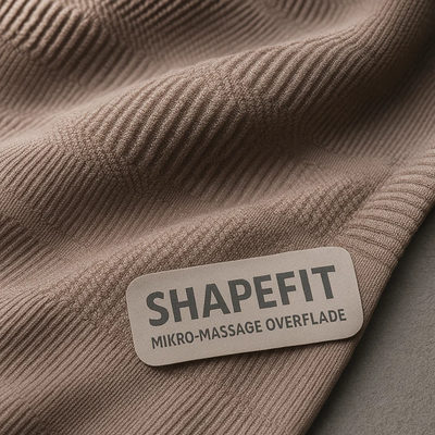 ShapeFit | Anti-Cellulite Kompressionsleggings Dame | Vanero