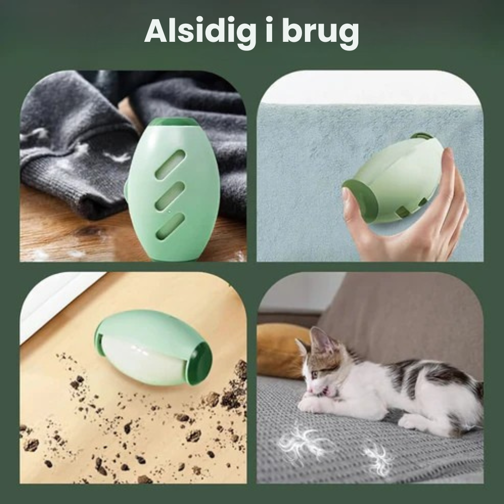 StickyRoller | Bedste genanvendelige fnugrulle l Vanero