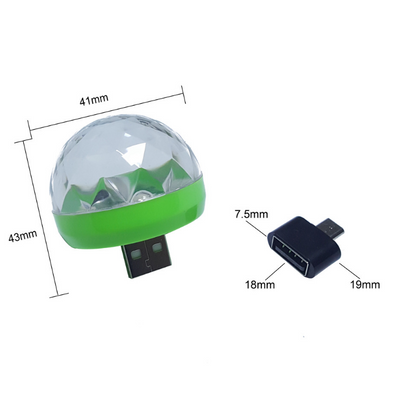 MultiBeam | Bærbart LED-Rumslys Med Flere Farveindstillinger | Vanero