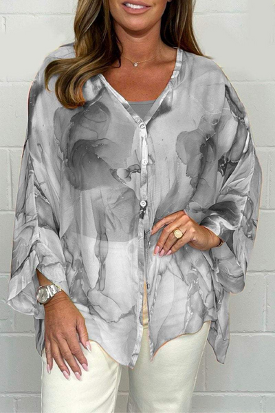 Anya l Etisk chiffonbluse l Vanero