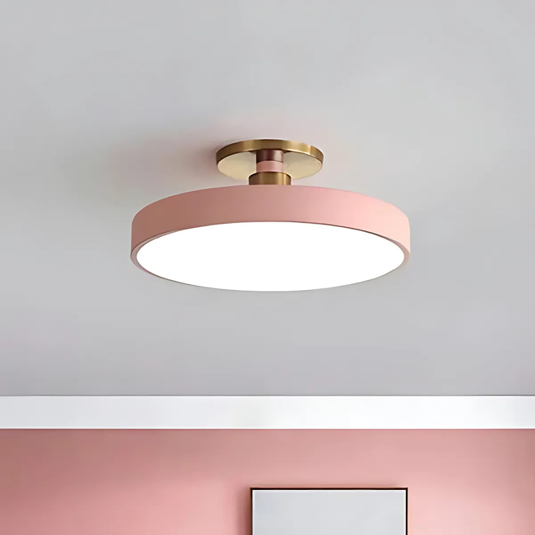 Solon | Skandinavisk LED Loftlampe med Dæmpbart Varmt Lys | Vanero