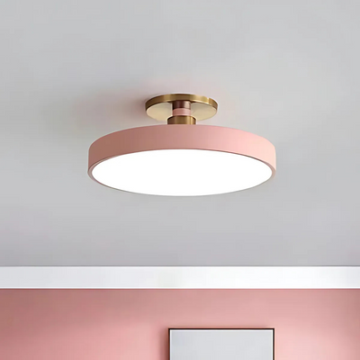 Solon | Skandinavisk LED Loftlampe med Dæmpbart Varmt Lys | Vanero