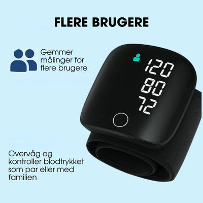 Track | Blodtryksmåler Med Høj Nøjagtighed | Vanero