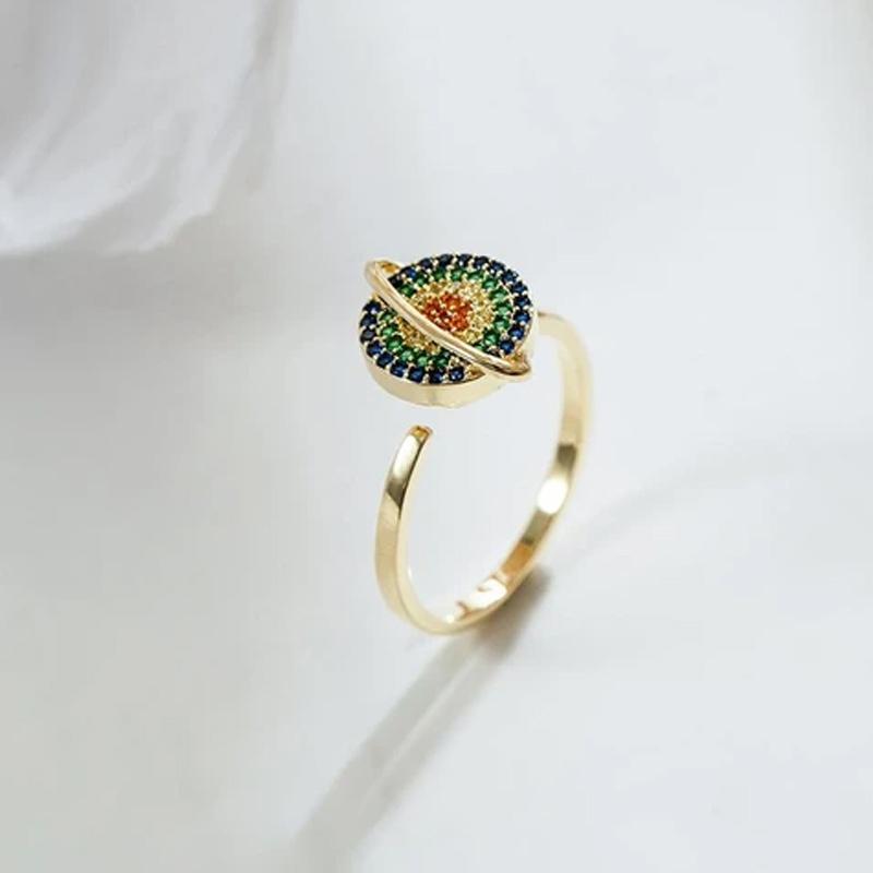 Snurrende Galakse Angst | Lindring Ring| Vanero