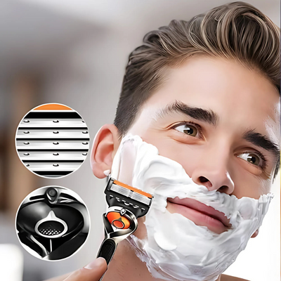 GlideRazor | En Glat Barbering Hver Eneste Gang | Vanero