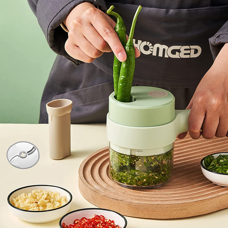 Trådløs | Grøntsagsblender | Vanero