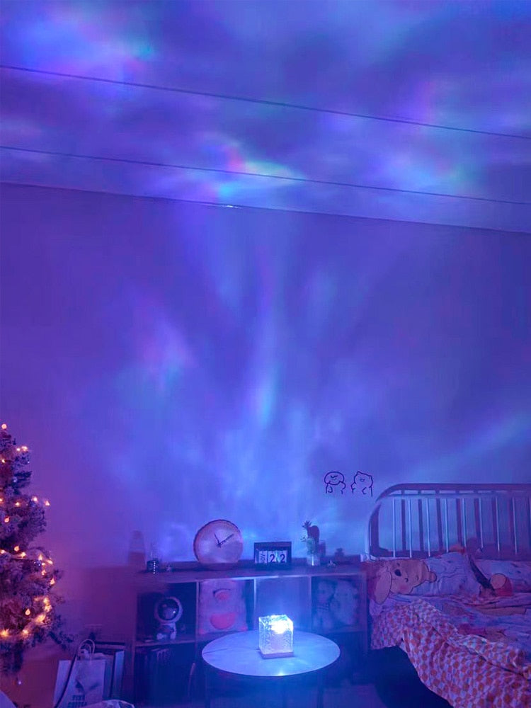 NebulaBeam | Ripple Projector Night Light | Vanero