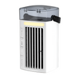 Personlig Ventilator | Bærbar Kompakt Ventilator | Let Luftcirkulation Til Hjem & Kontor | Vanero