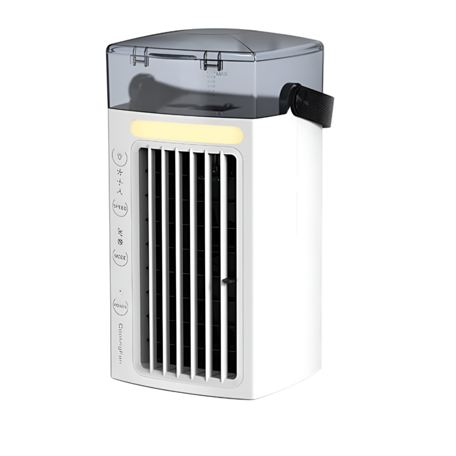 Personlig Ventilator | Bærbar Kompakt Ventilator | Let Luftcirkulation Til Hjem & Kontor | Vanero